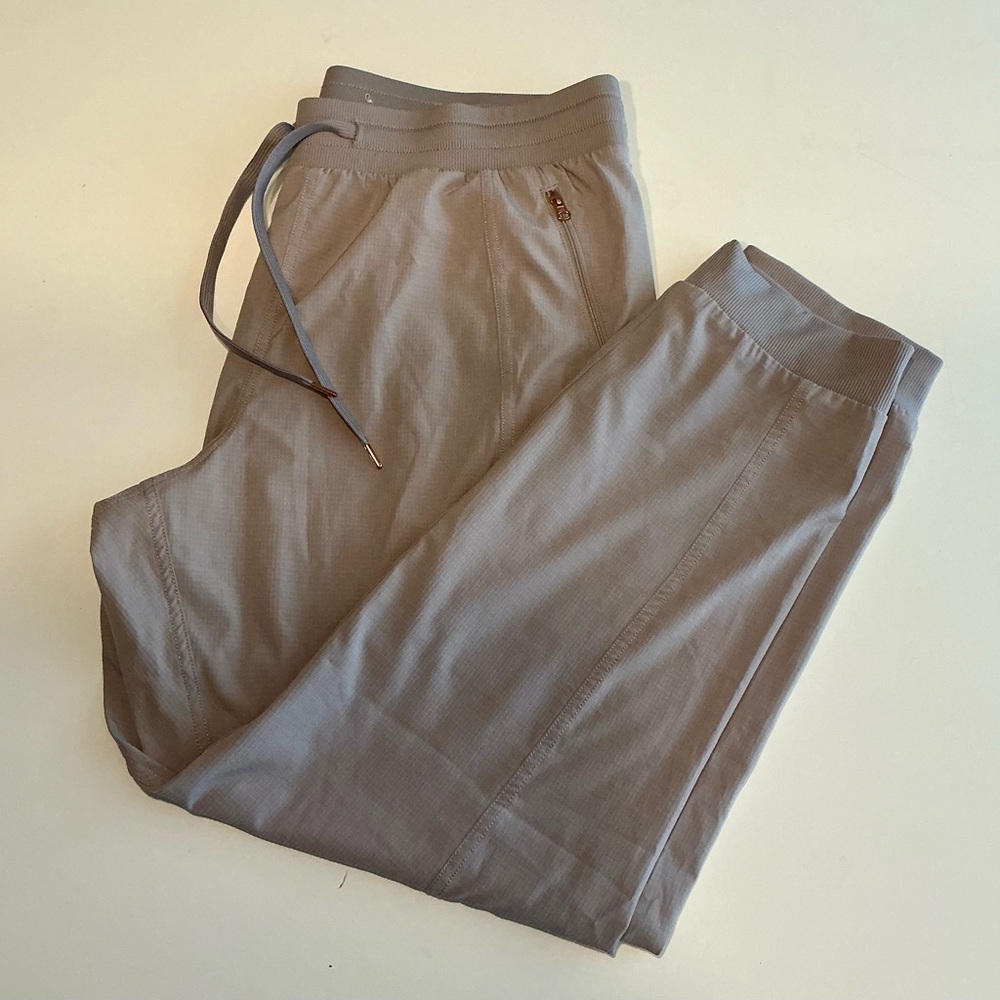 St. John's Bay Light Gray Track Pants